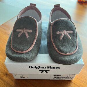 Designer baby Belgian shoes